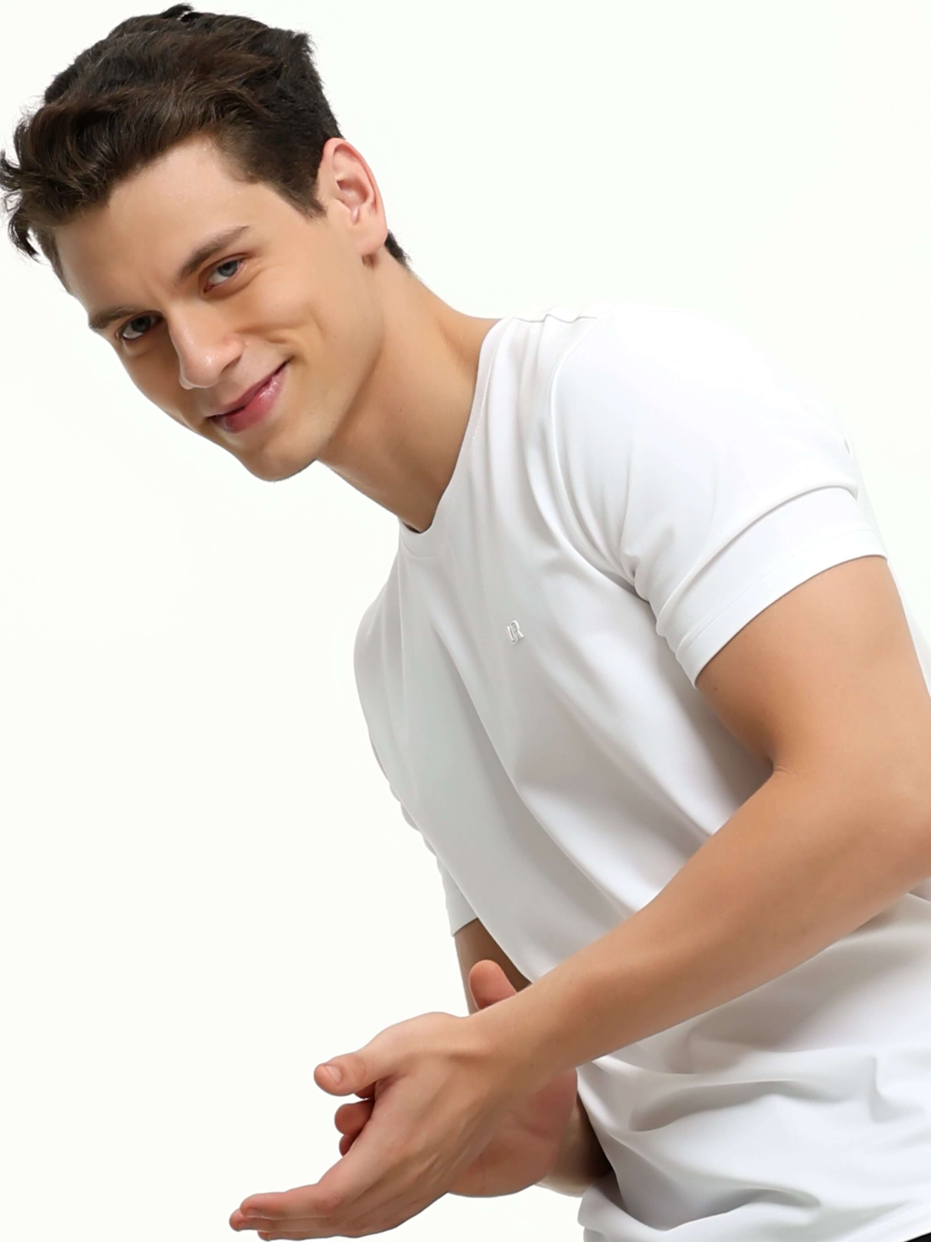 Frost White Frost White Turms Anti-Stain T-Shirt URturms