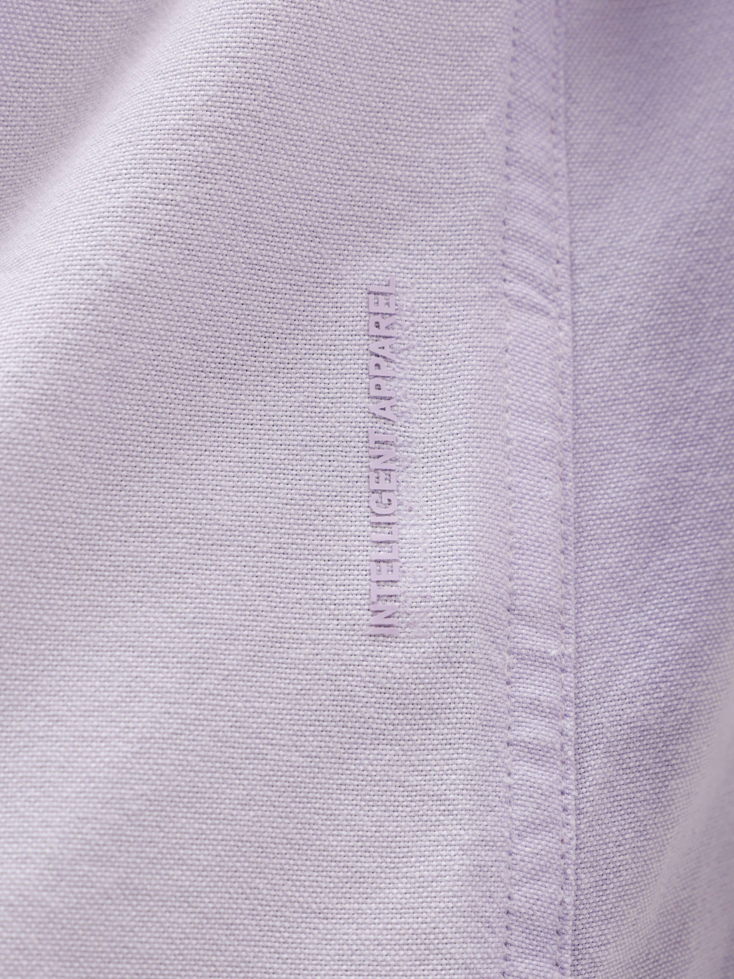Lavender Haven: Premium Cotton Turms Shirt Experience unmatched elegance with our anti-stain, anti-odour lavender shirt. Made from luxurious combed cotton for lasting quality. INTELLIGENT SHIRTS Rs. 2999.00