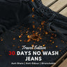 URturms Discover Turms intelligent jeans for men. 30 days no wash, anti stain, anti odor, tailored fit. Perfect everyday travel wear jeans by Turms. Rs. 2999.00