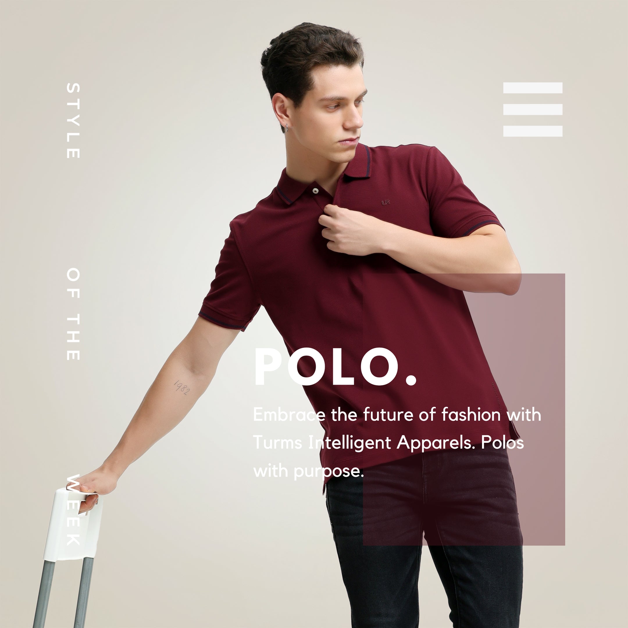 Polo t shirt clearance model